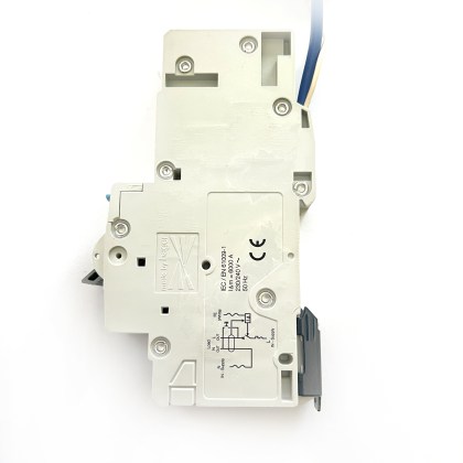 Hager ADB125 B25 25A 25 Amp 30mA RCBO Circuit Breaker Type AC